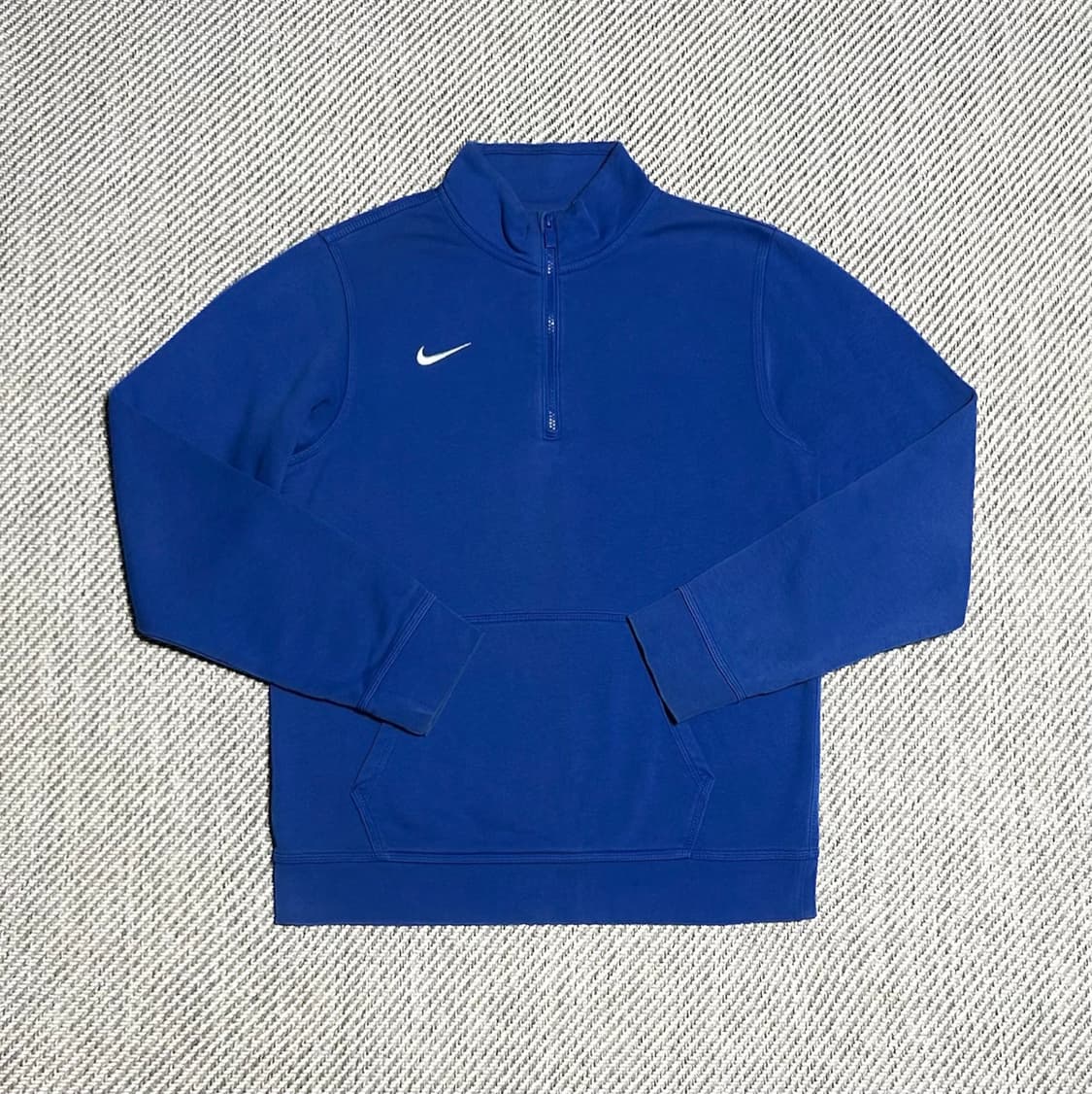 [S] Nike 나이키 스우시 반집업 맨투맨 상품이미지1