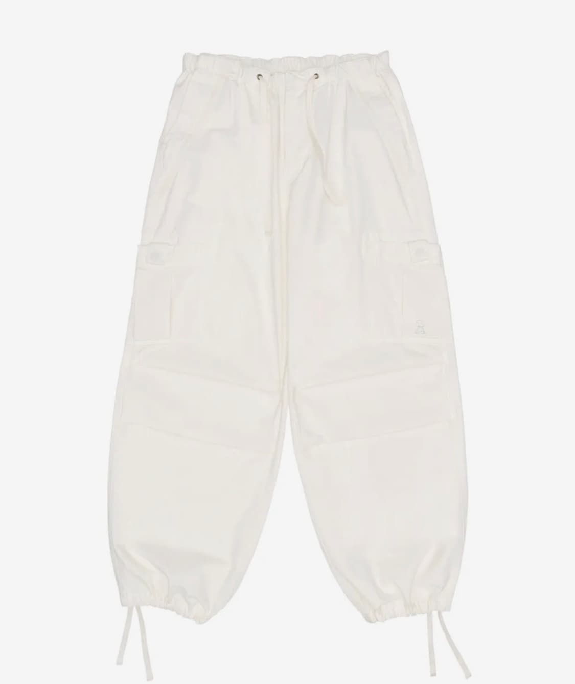 스컬프터 Wide Paratrooper Cargo Pants White 상품이미지5