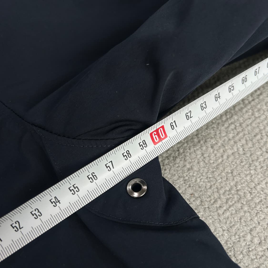 폴로 네이비 기모 자켓  상품이미지4