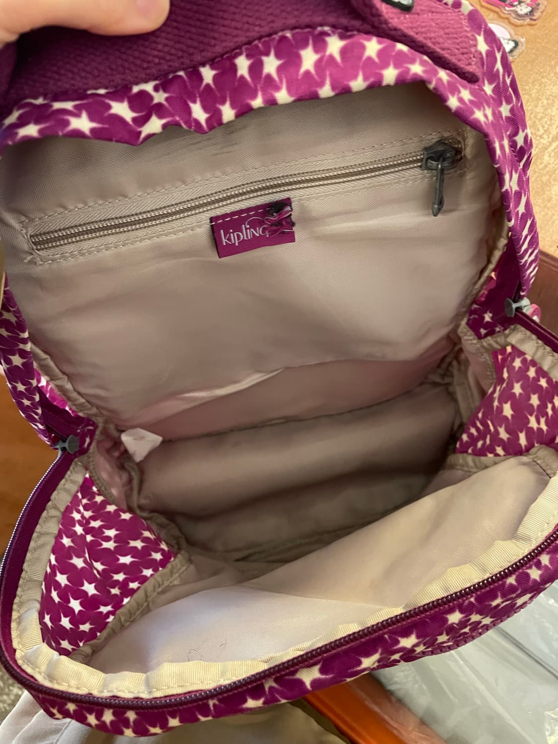 키플링 퍼플 스타 백팩 [무배] 상품이미지5