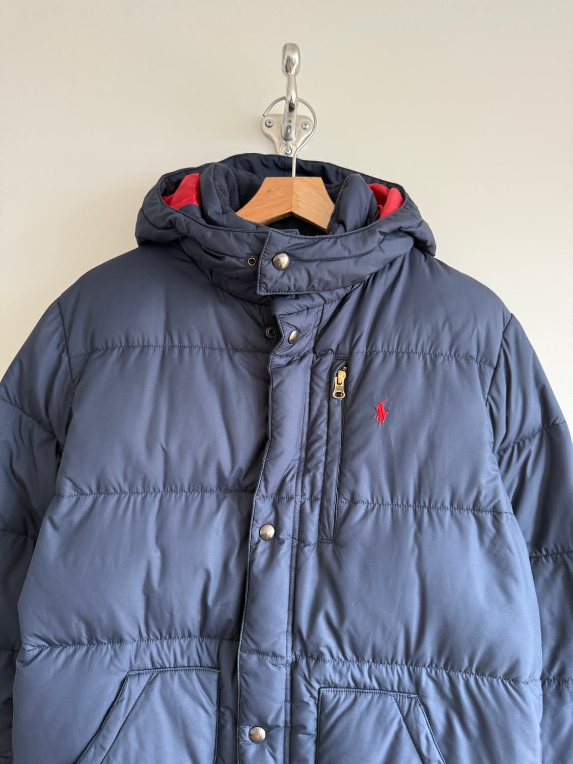  올드 폴로 랄프로렌(Polo Ralph Lauren) 다운 패딩 상품이미지2