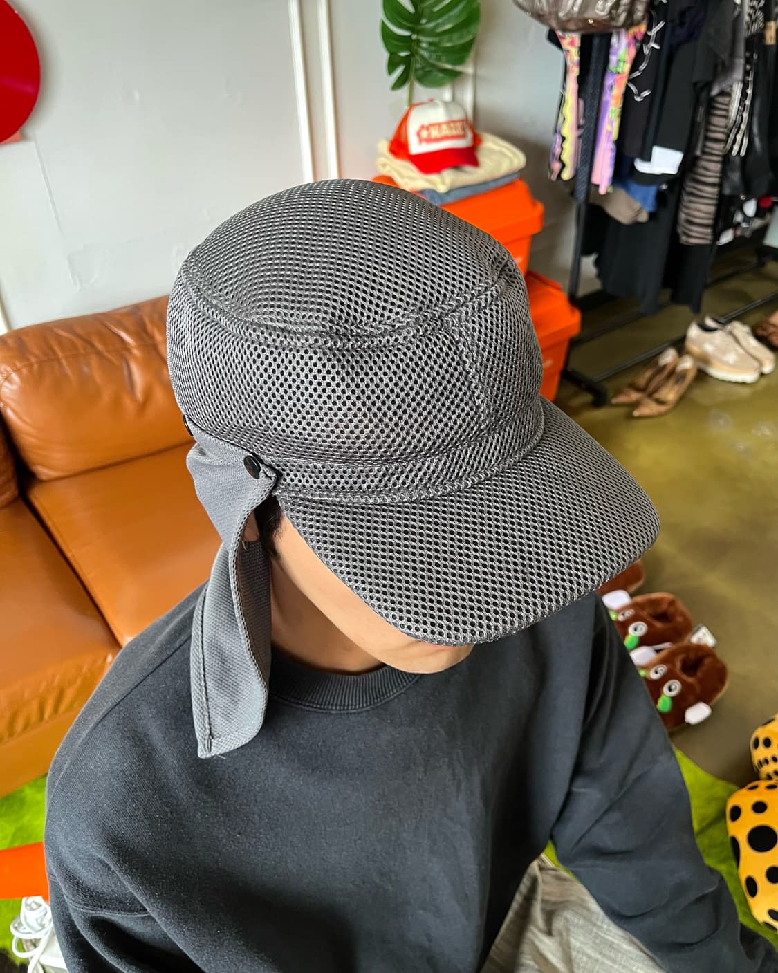 YAMAtune Co Ltd Japanese Sun-Flap Cap 상품이미지2