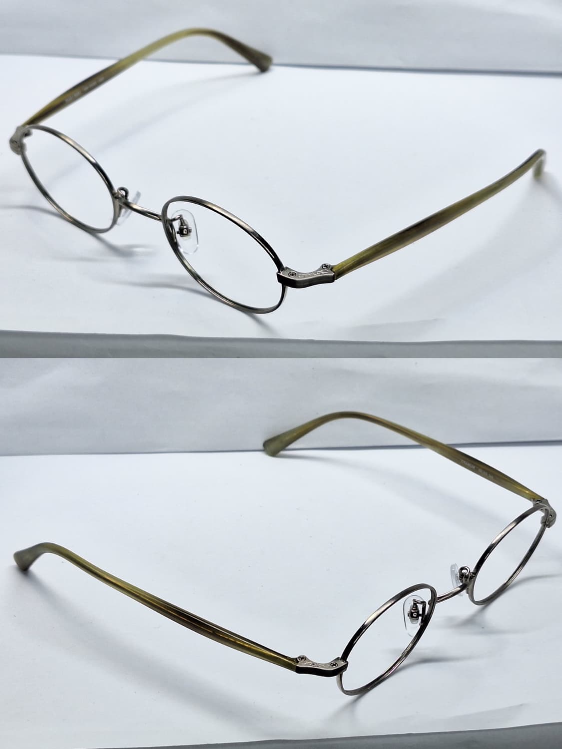 wabi Sabi WS-15123 일본 수제 티타늄 셀룰로이드 안경테 상품이미지2