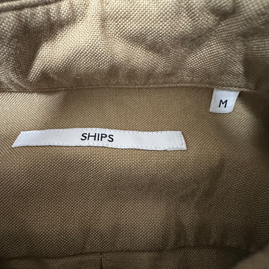 SHIPS japan made work shirt 상품이미지3