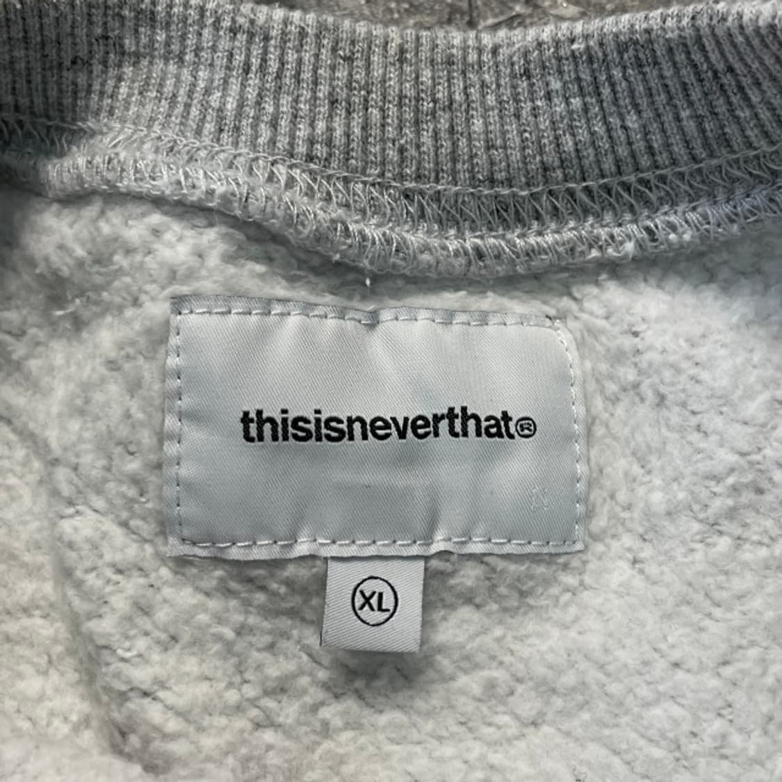 105 디스이즈네버댓 맨투맨 상품이미지3