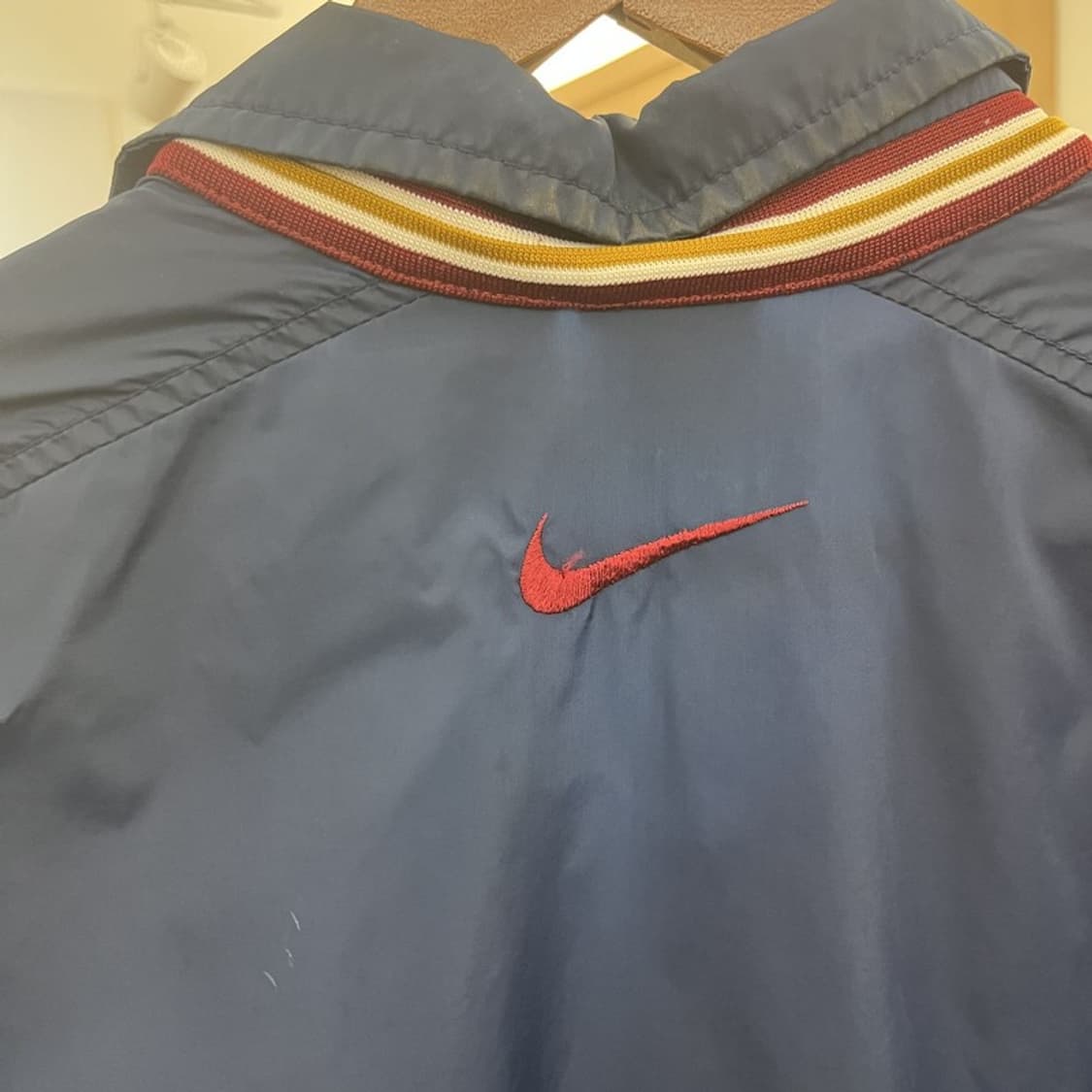 나이키 올드스쿨 레트로 빈티지 바람막이 자켓 M C10598 상품이미지6