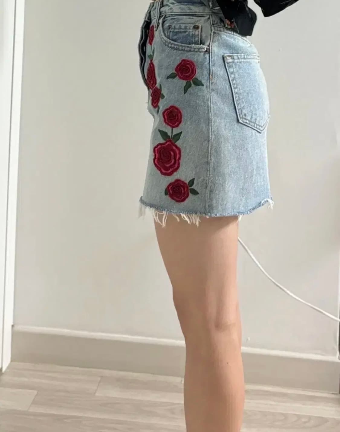 Revolve / Grlfrnd / 걸프렌드 / 청치마 / 미니스커트 상품이미지7