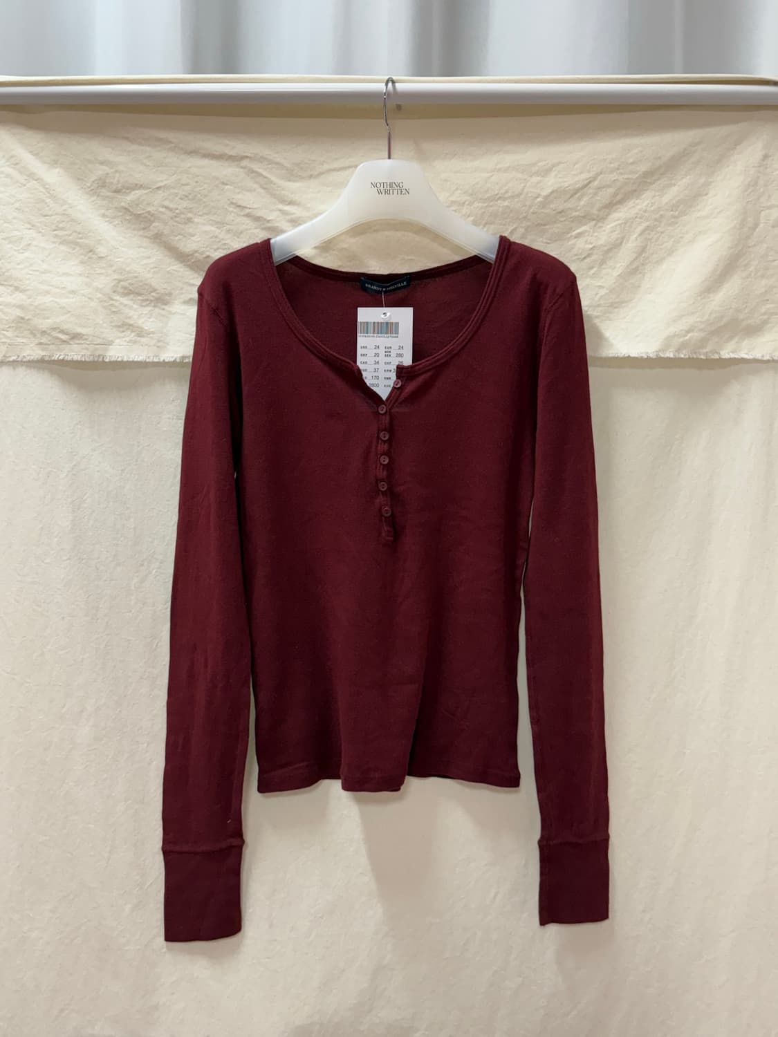 브랜디멜빌 롱슬리브모음 상품이미지9