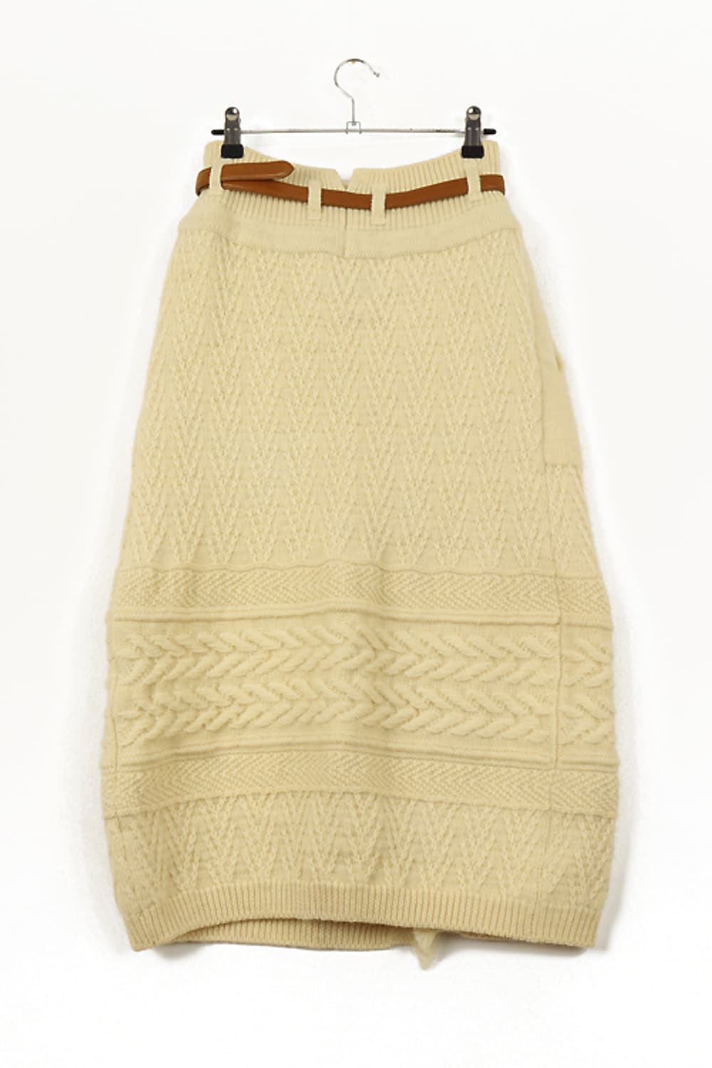 ILIANN LOEB KNIT SKIRT 브리티시울니트스커트 상품이미지2