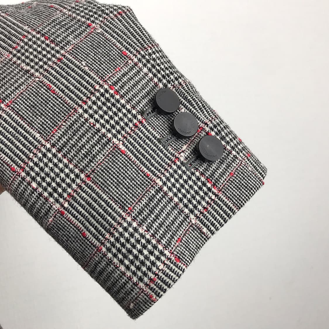 질스튜어트 뉴욕 체크 자켓 여성55 상품이미지5