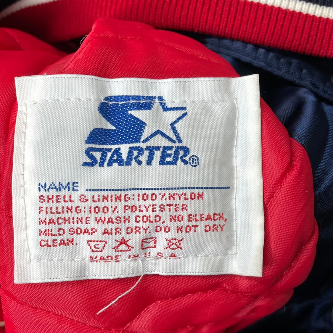 스타터 야구점퍼 L 스타디움자켓 상품이미지4