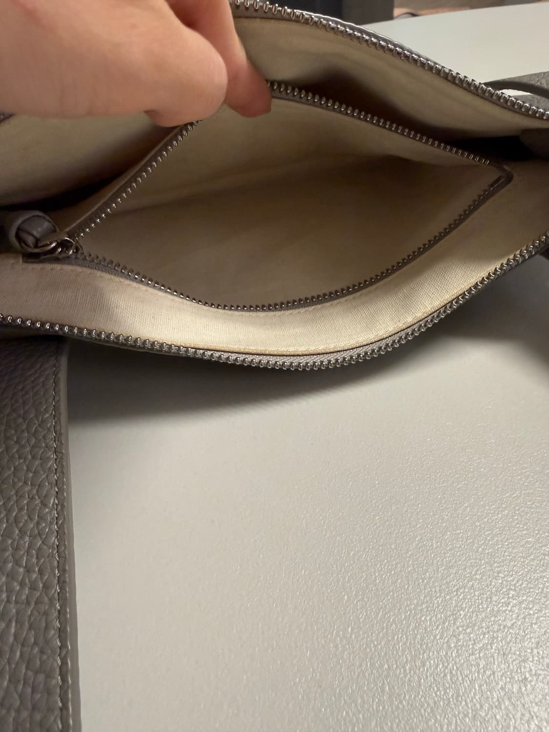 스무드무드 숄백 그레이 상품이미지8