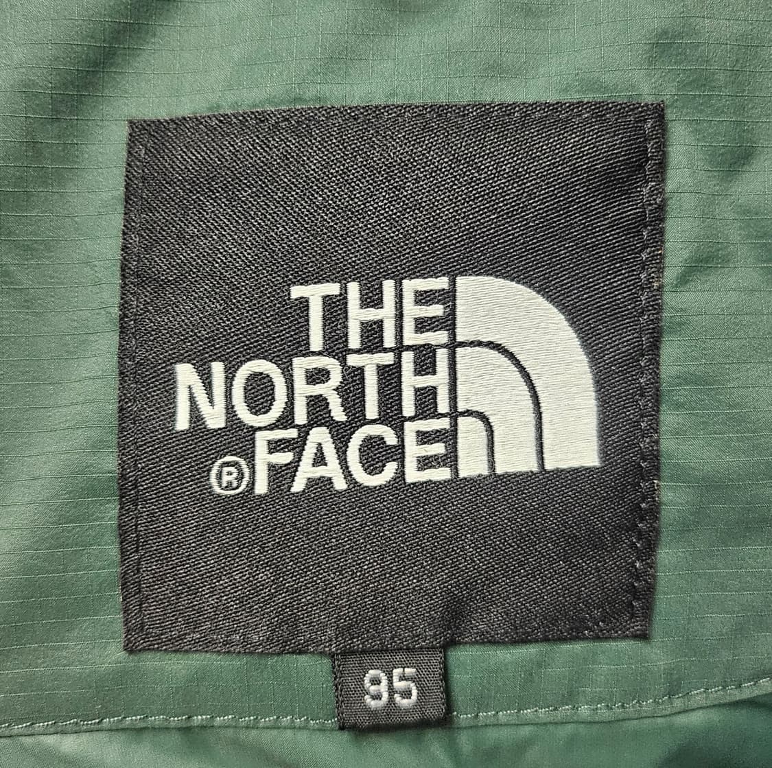 (95~100)M ☆우주매물☆ 노스페이스 울마운틴 [카키] 구스다운롱패딩 상품이미지2