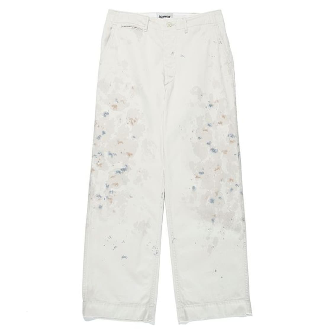 바우와우 치노팬츠 BOWWOW STAINED WORK TROUSERS 상품이미지2