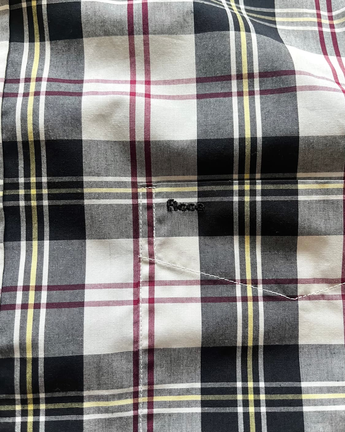 90s Konishi Yoshiyuki 1/2 Check Shirt 상품이미지6