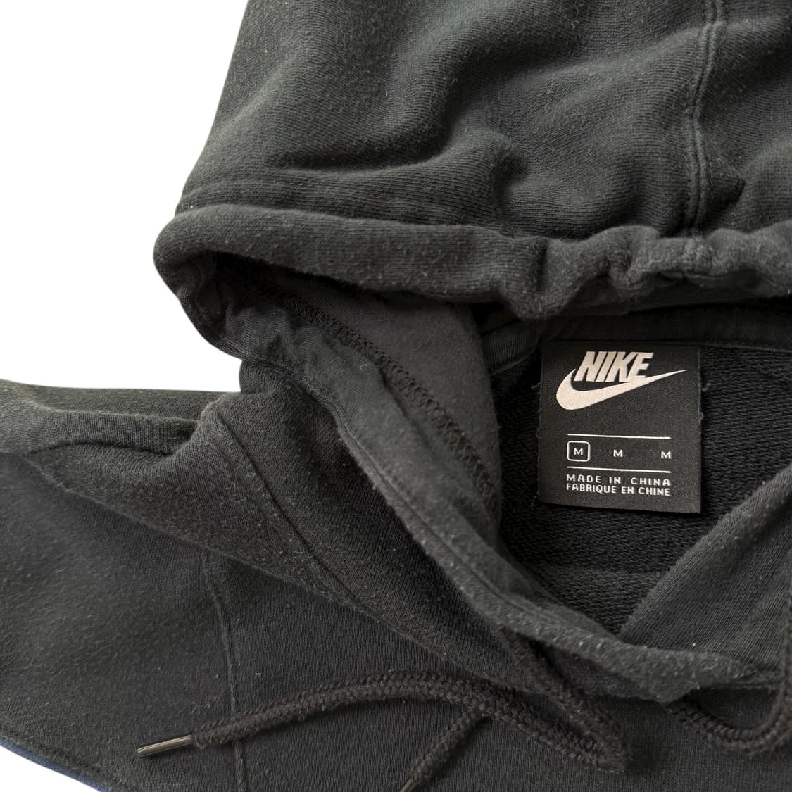 나이키 크롭 후드티 상품이미지2