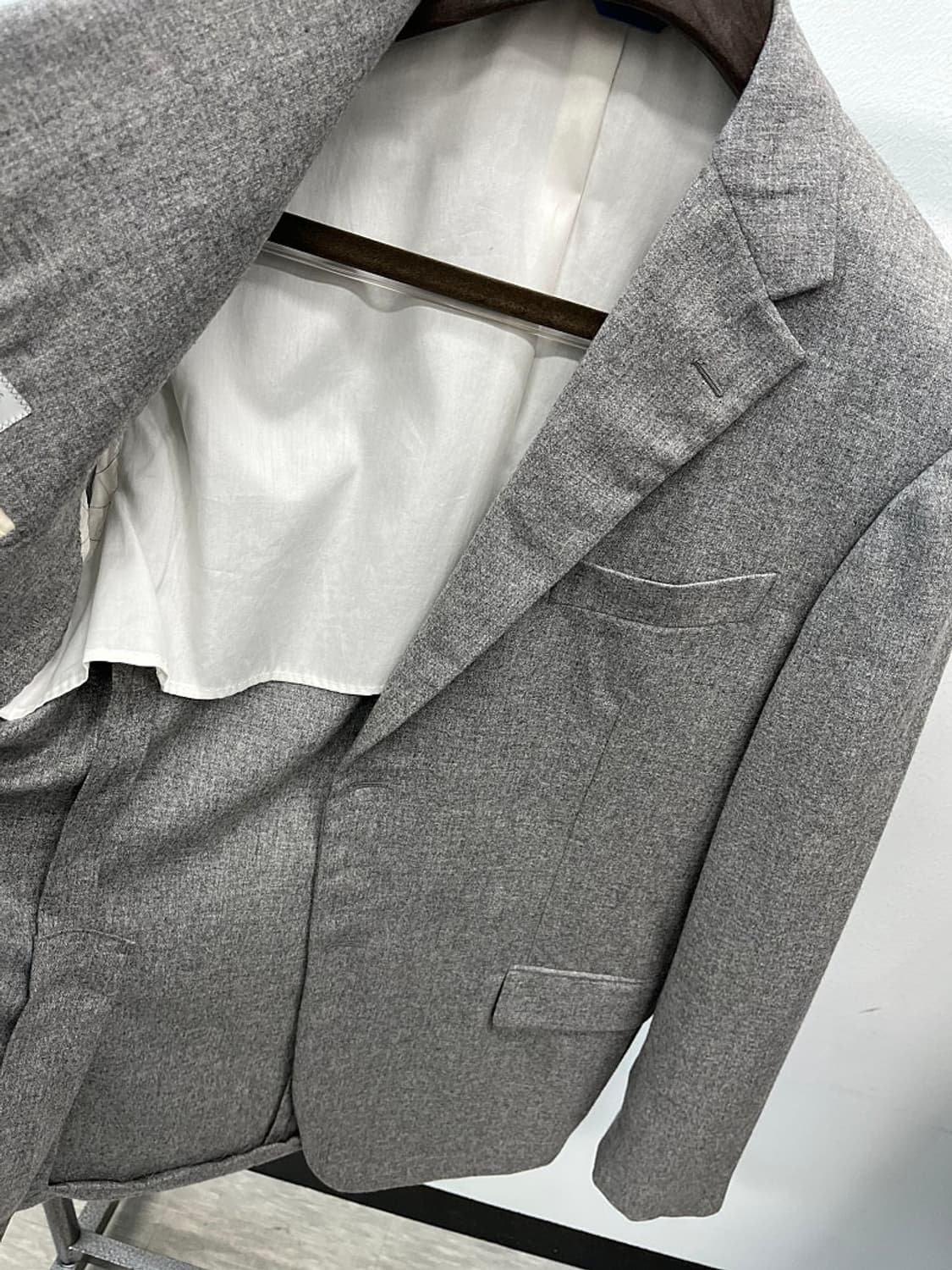 110) BAMFORD & SONS 캐시미어100% 자켓  상품이미지6