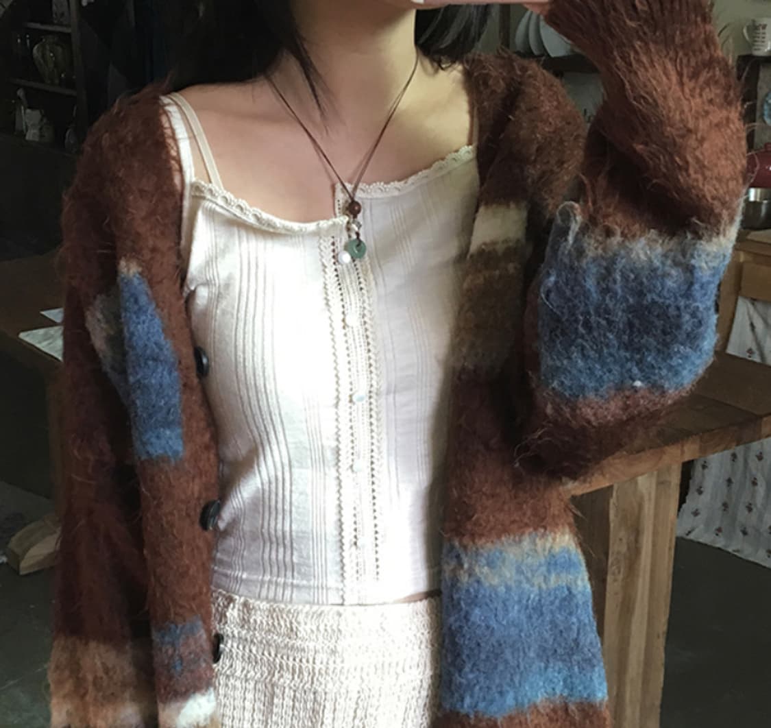 vintage lace sleeveless 상품이미지2