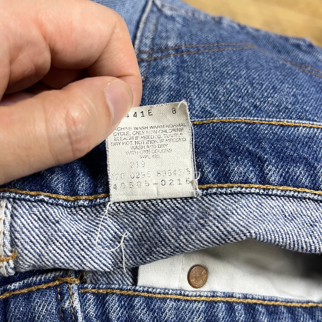 90s 리바이스505 오렌지탭 [33] 상품이미지7