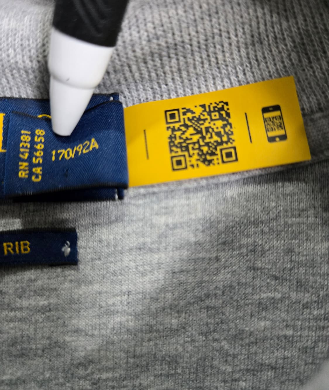 폴로 랄프로렌 에스테이트 리브 쿼터 지퍼 풀오버 95 상품이미지9