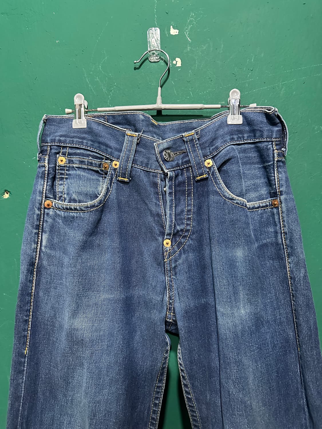 리바이스 신치백 타입1 데님팬츠 28x32 상품이미지3