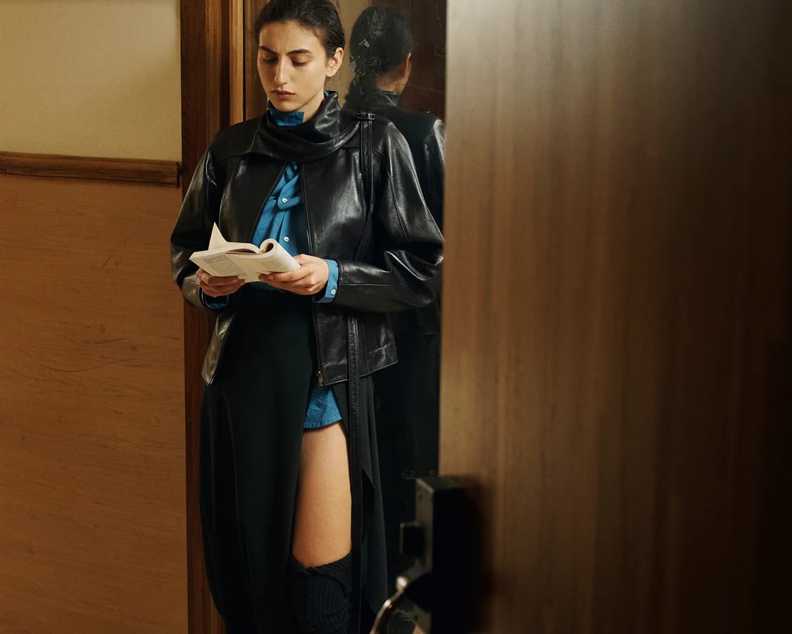 (38) 팔로마울 no2573 plomy 레더 자켓 상품이미지8