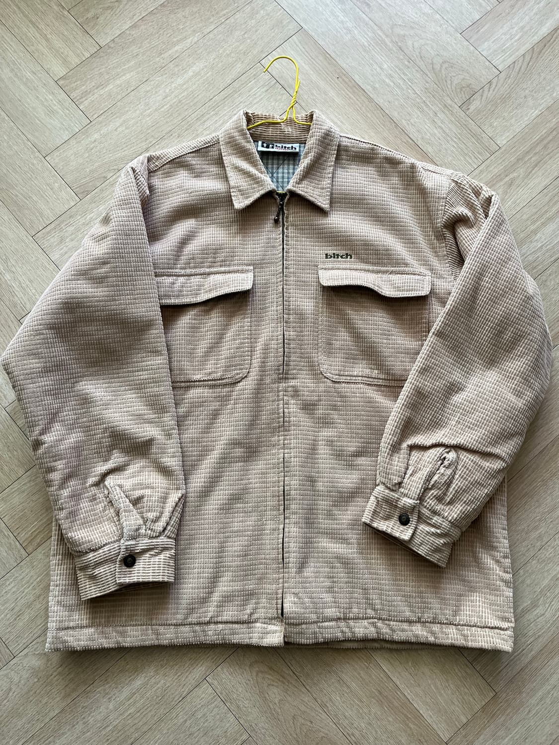 비치스케이트보드 코듀로이 자켓 상품이미지1