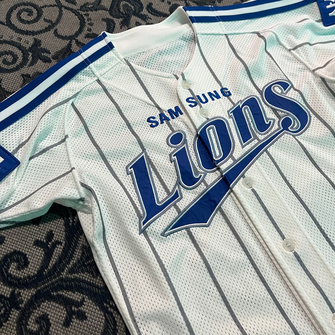 90 삼성라이온즈 왕조 홈 오승환 유니폼/W2653 상품이미지3