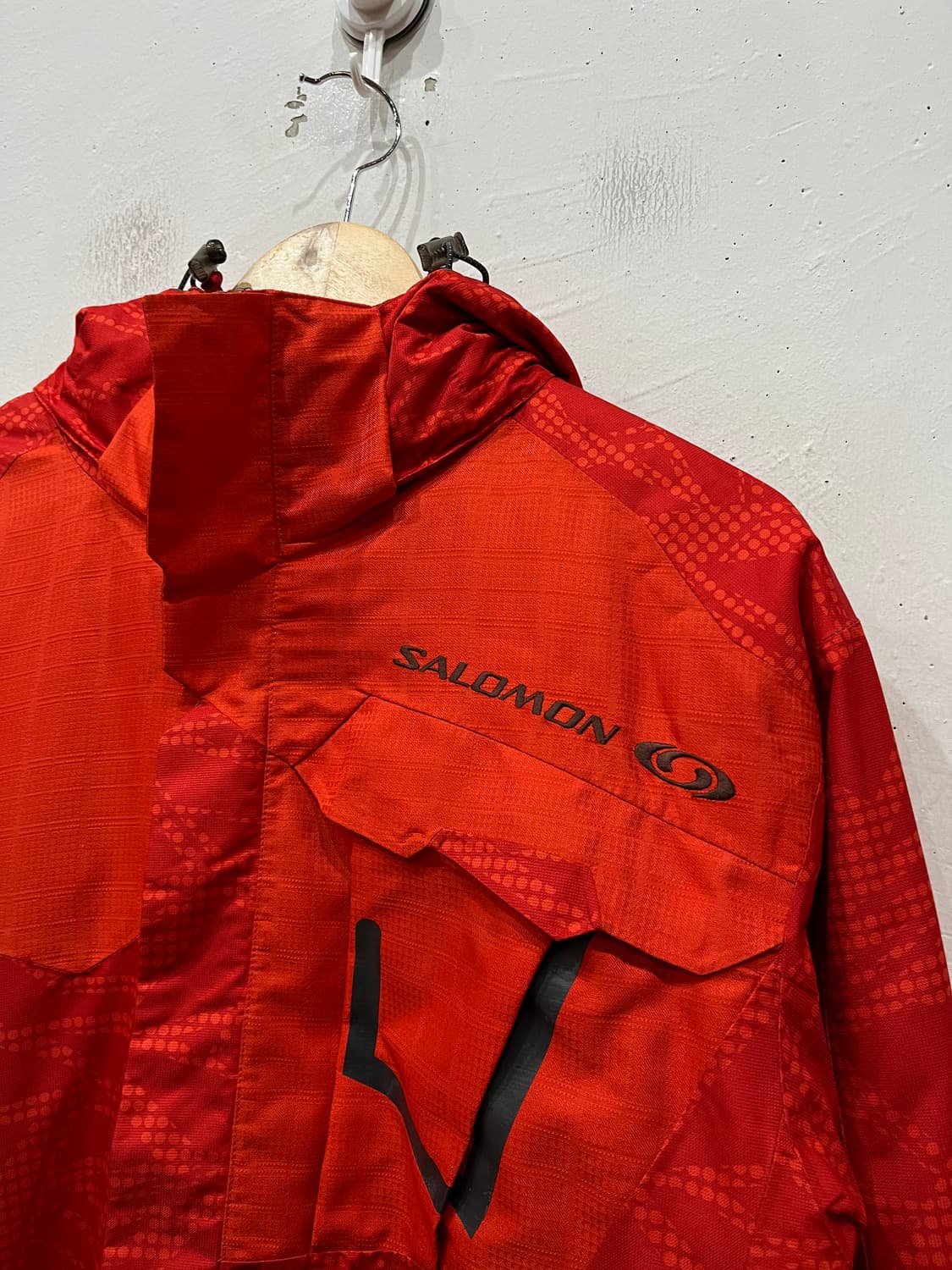 살로몬 스톰쏘닉맨 스키 자켓 L 상품이미지3