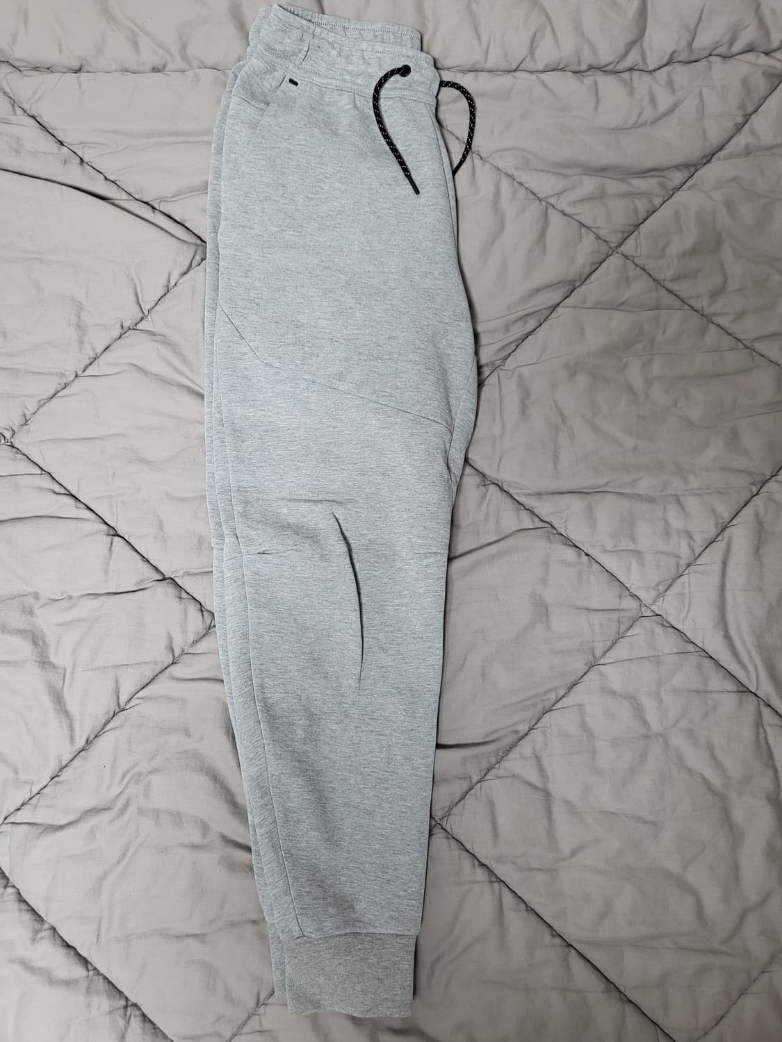 나이키 테크 플리스 조거팬 그레이 상품이미지3