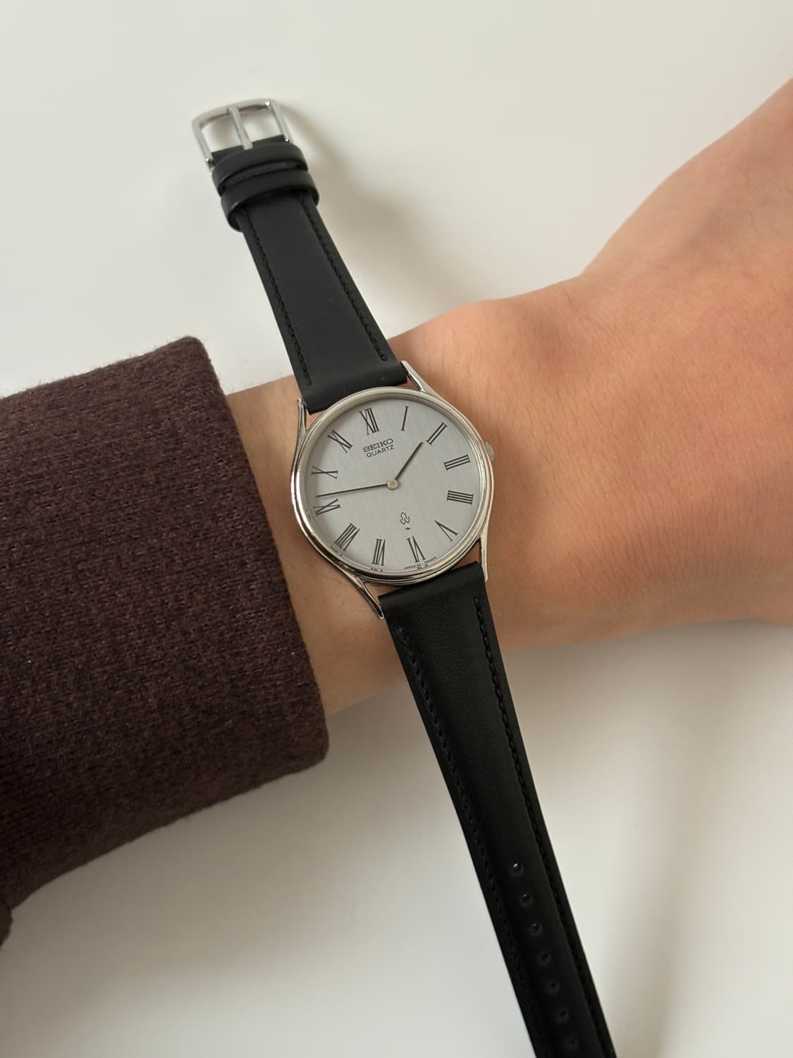 1970s Chariot Roman Grey Dial Quartz 상품이미지7