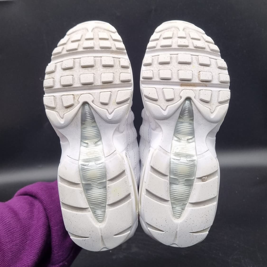 나이키 에어맥스 95 화이트  운동화240 상품이미지3