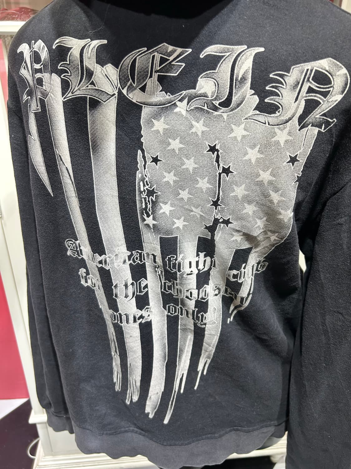 philipp plein hoodie 필립 플레인 핀업걸 후드티 상품이미지4