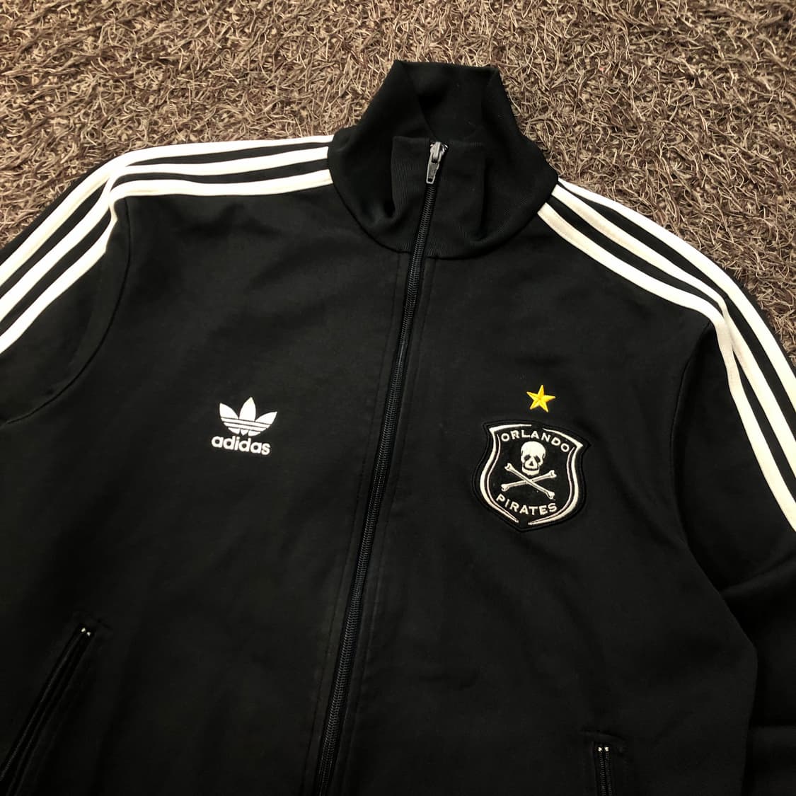 105 아디다스 올랜도 파이리츠 져지 트랙 자켓 상품이미지2