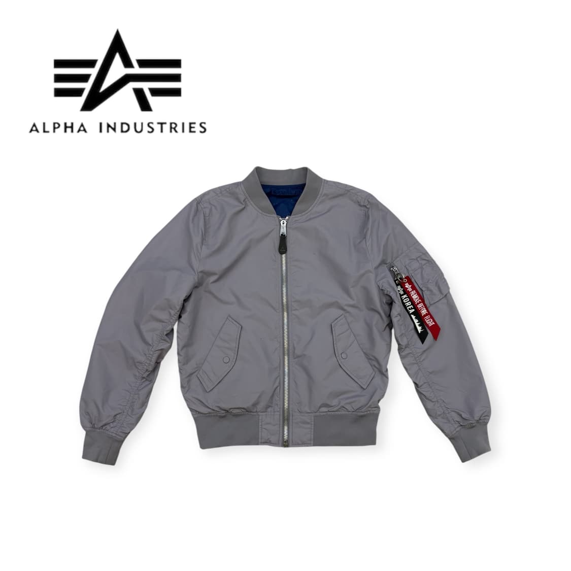 알파인더스트리 ma-1 봄버 자켓 상품이미지1