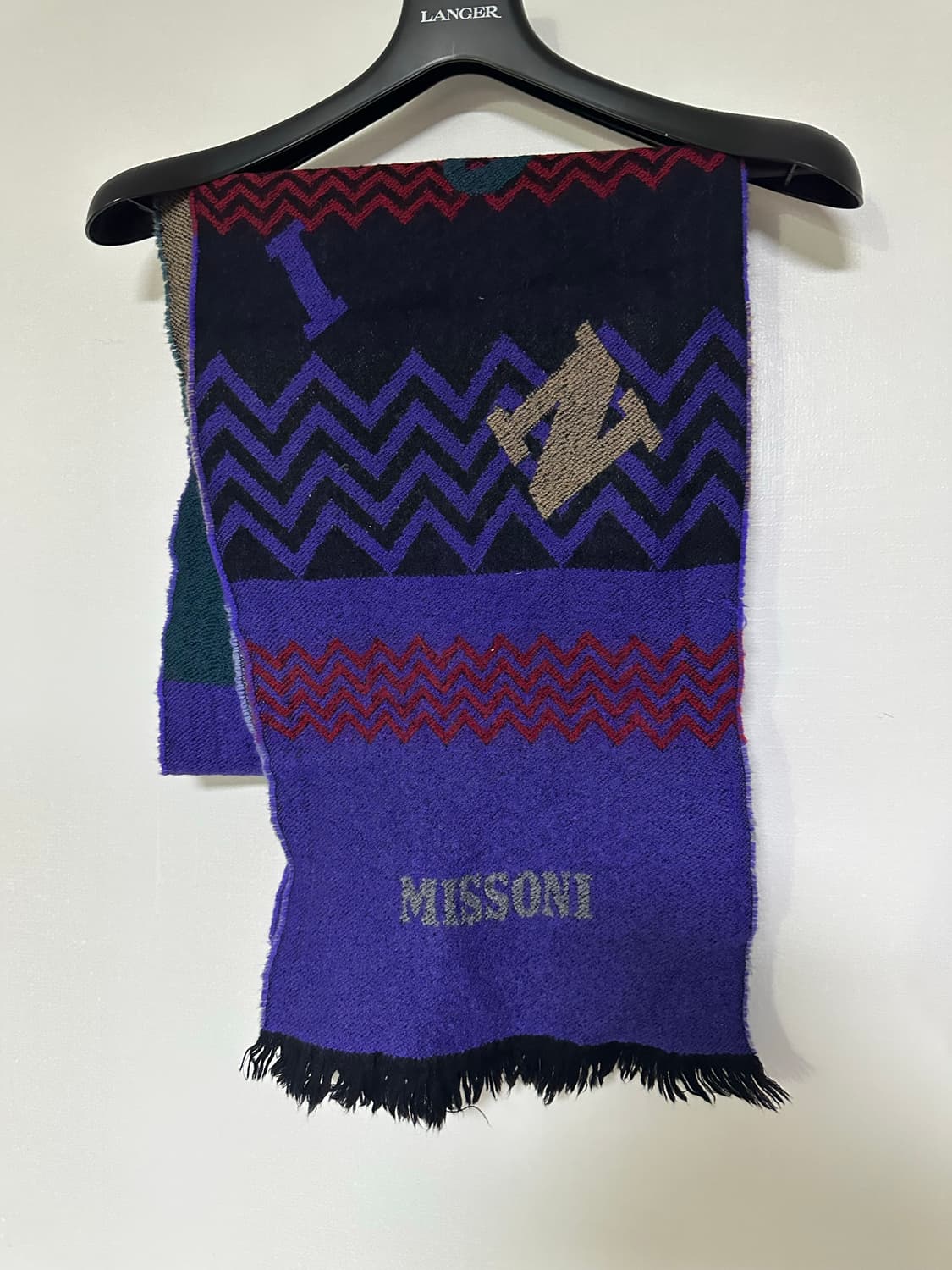 미쏘니 울 머플러 상품이미지1