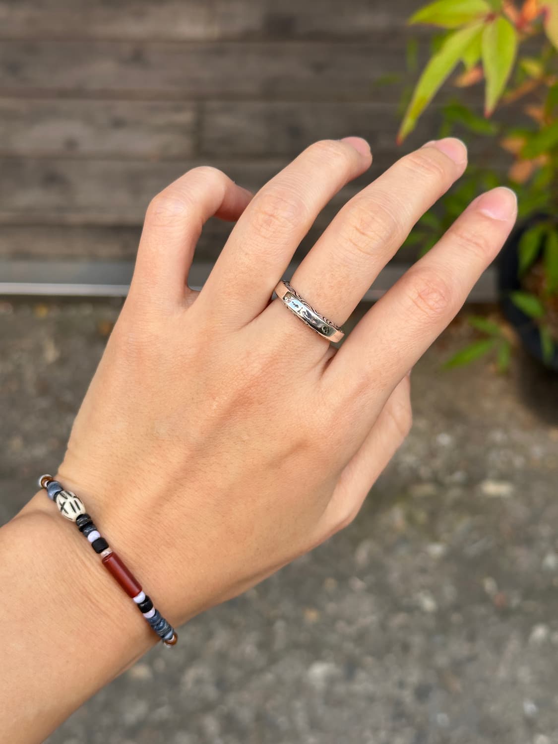 Wings of Tide Band 92Silver Ring 상품이미지10