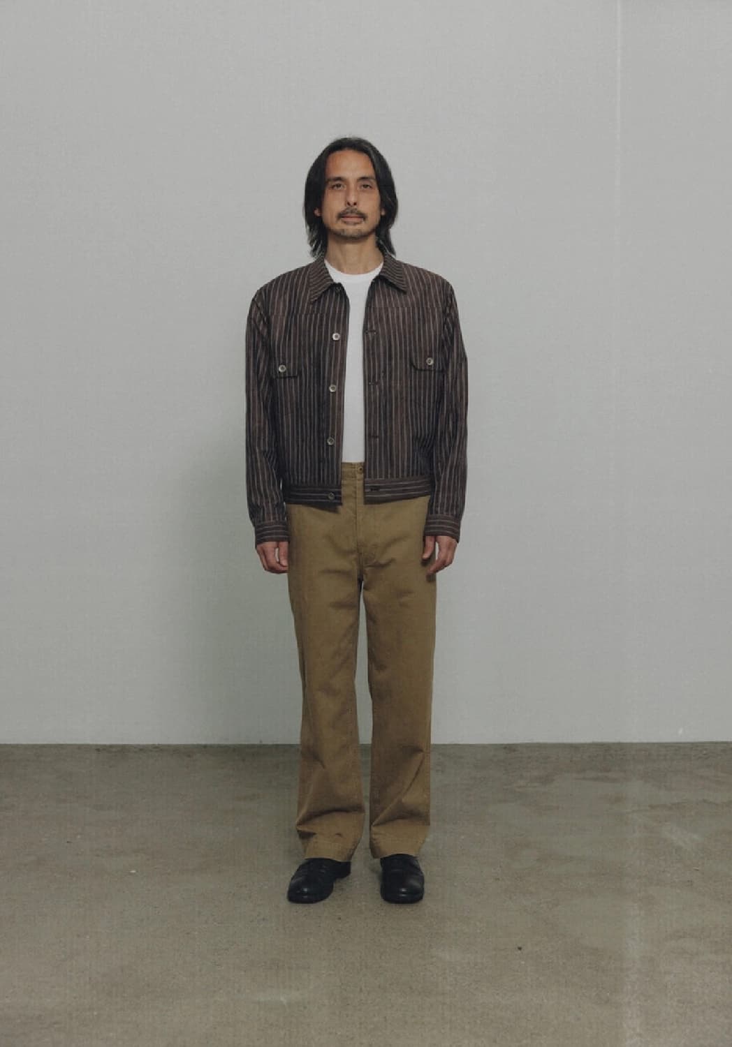 TOP STITCH WASHED PANTS_BEIGE_M2 상품이미지2