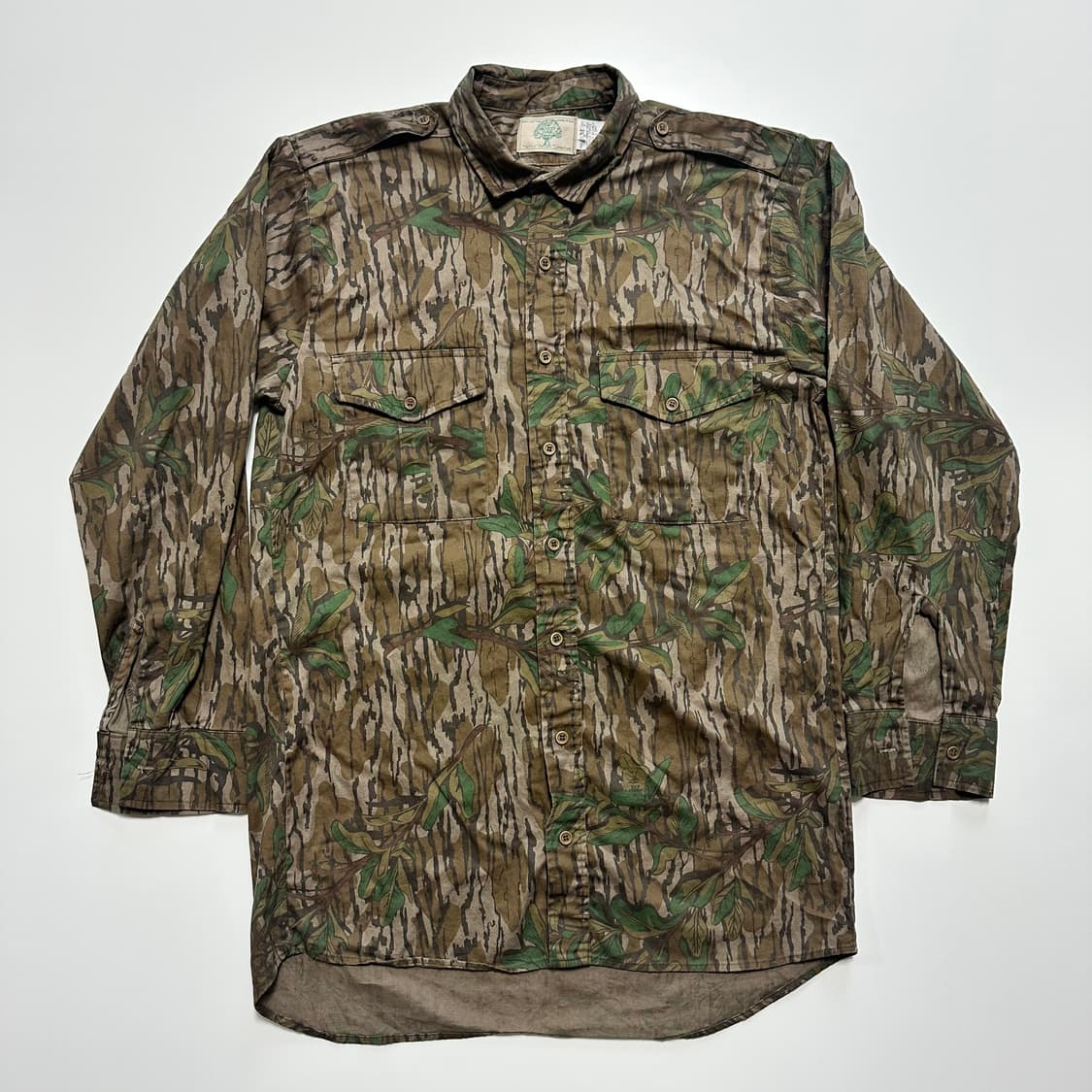 mossy oak 카모플라주 헌팅셔츠  상품이미지1