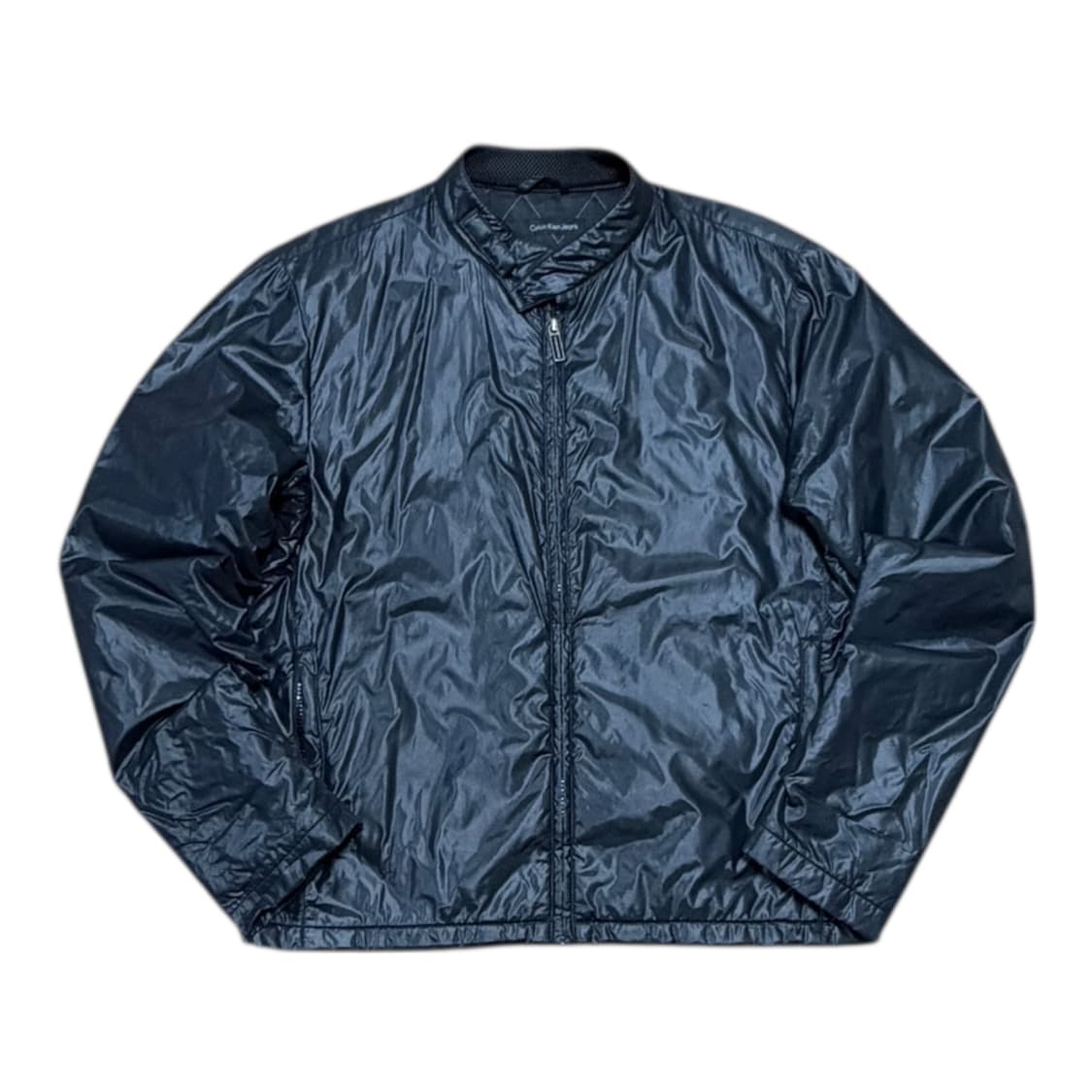 CK 캘빈클라인 진스 유광 바람막이 자켓 상품이미지1