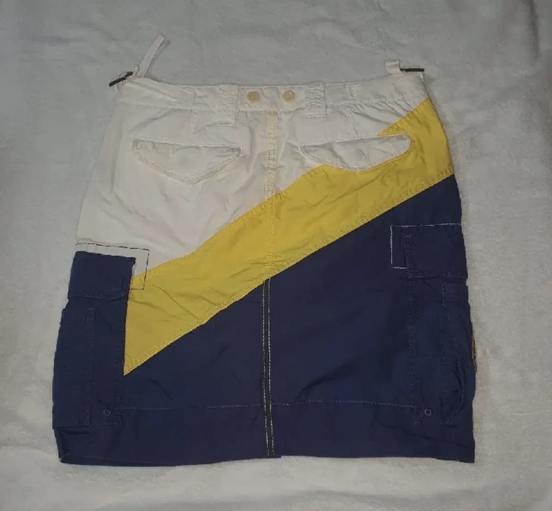 90s 00s 폴로 랄프로렌 요트클럽 POLO   카고스커트  6사이즈 상품이미지3