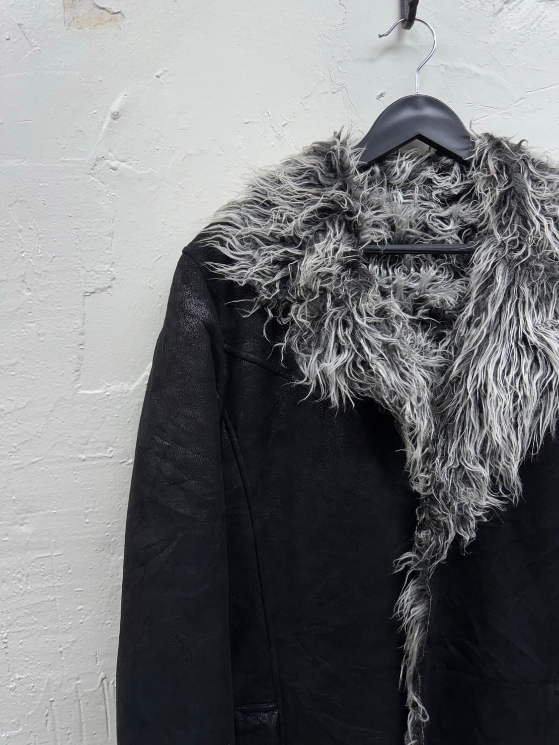 Semantic design 00s vkei trimming fur ja 상품이미지3