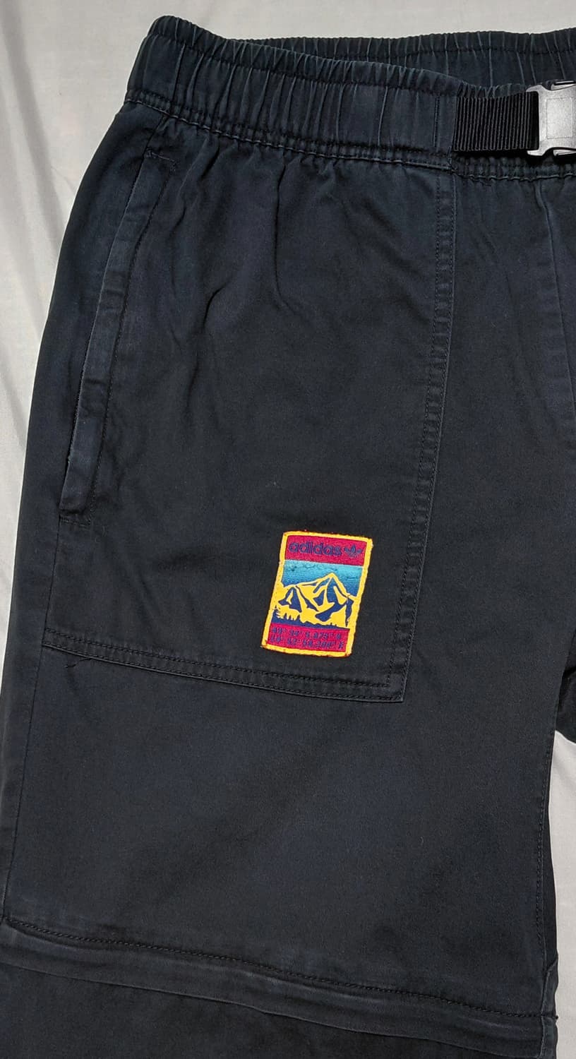 아디다스 어드벤처 2-in-1 디태처블 카고 팬츠 (M) 상품이미지2