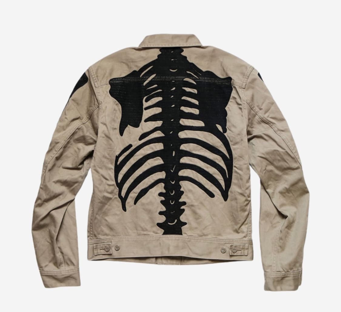 캐피탈 멕시칸 턱시도 본 트러커 자켓 상품이미지1