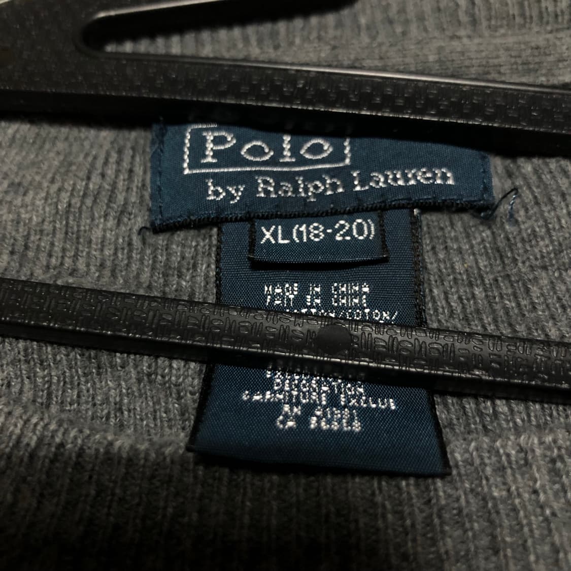 폴로 랄프로렌 맨투맨 상태굿 상품이미지4