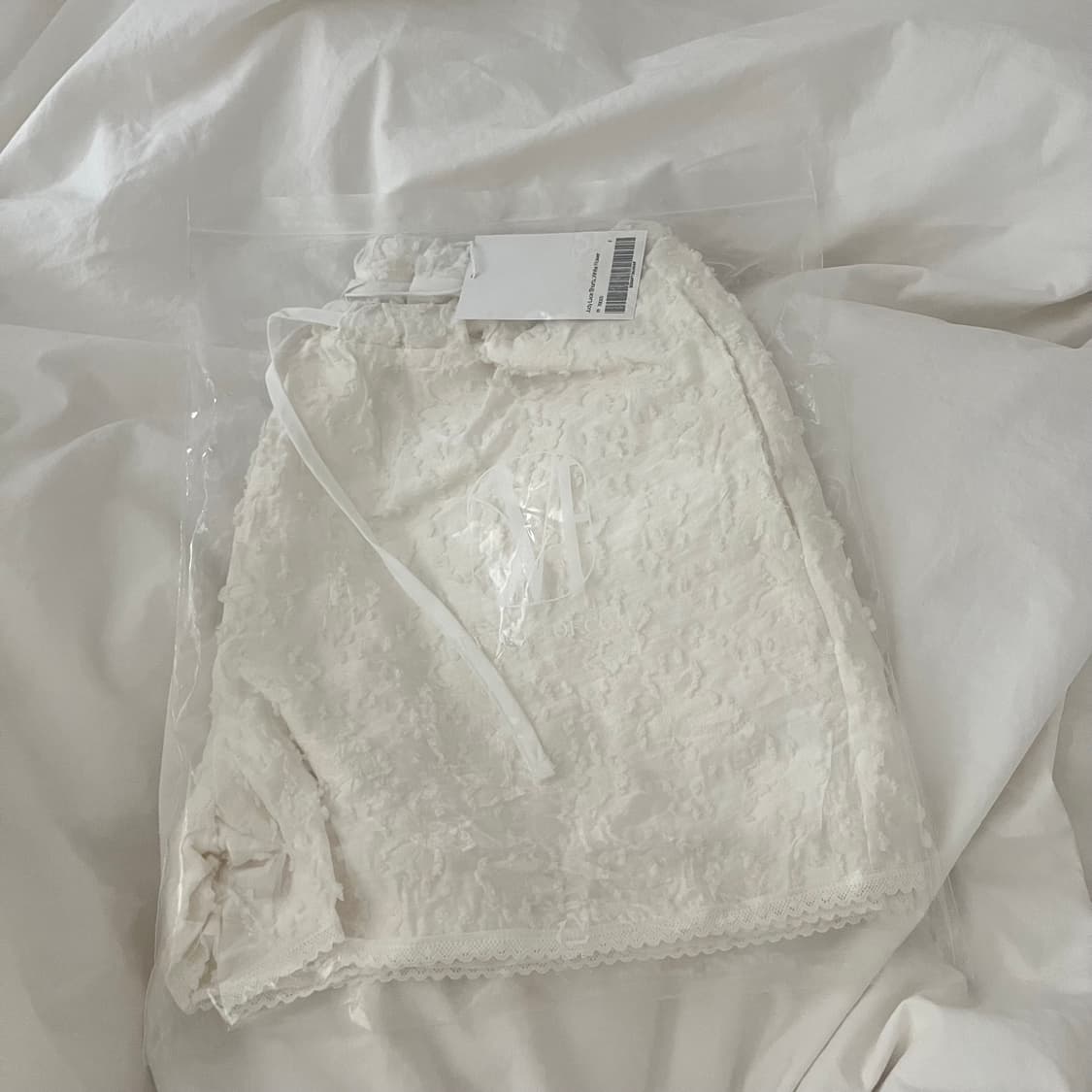 오브오브 주디 레이스 쇼츠_플라워 상품이미지5