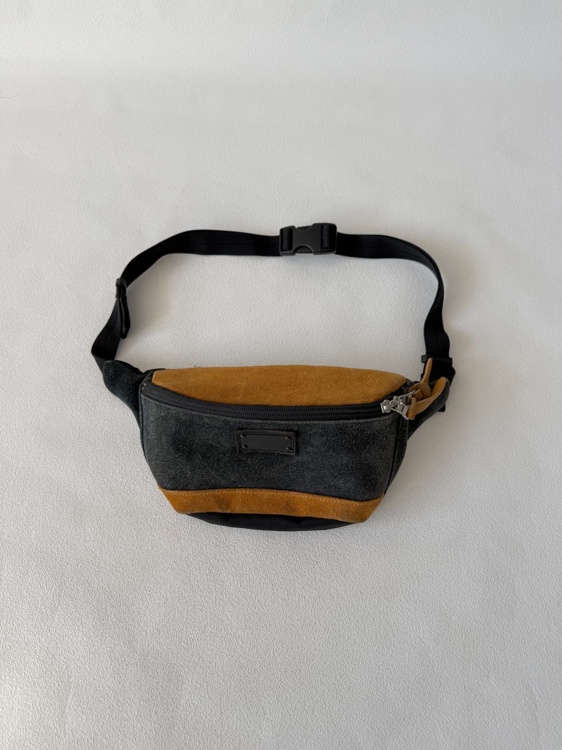 마스터피스(MASTER PIECE) 스웨이드 힙색(JAPAN) 상품이미지1