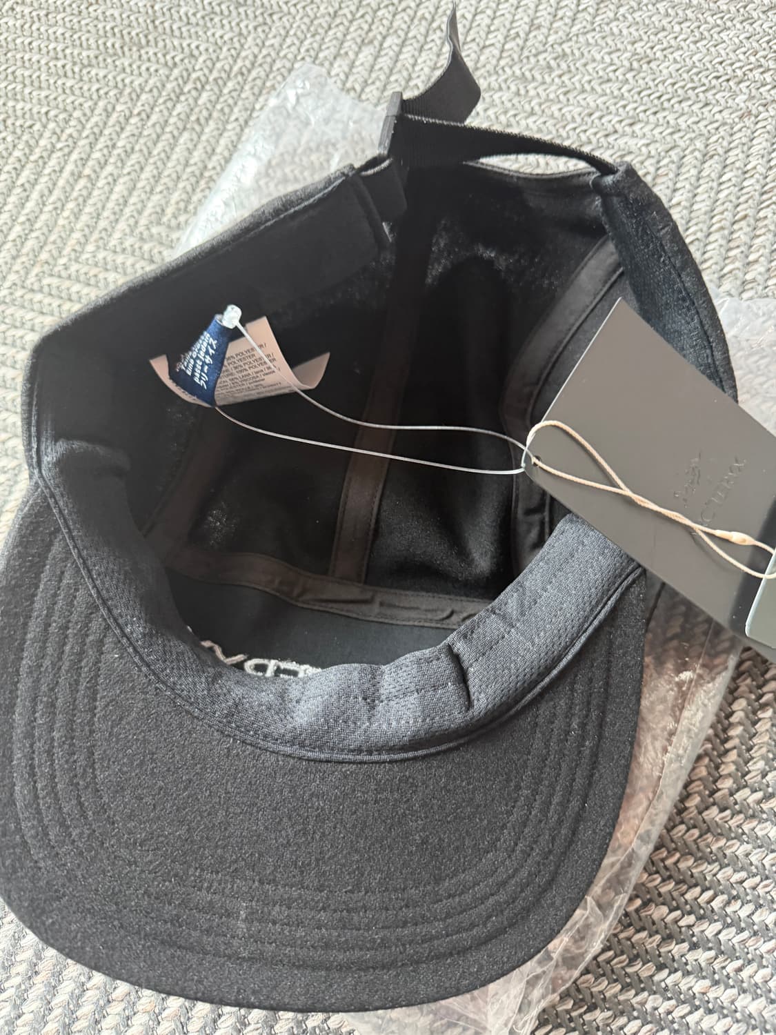 ARC'TERYX 5panel wool hat 상품이미지4