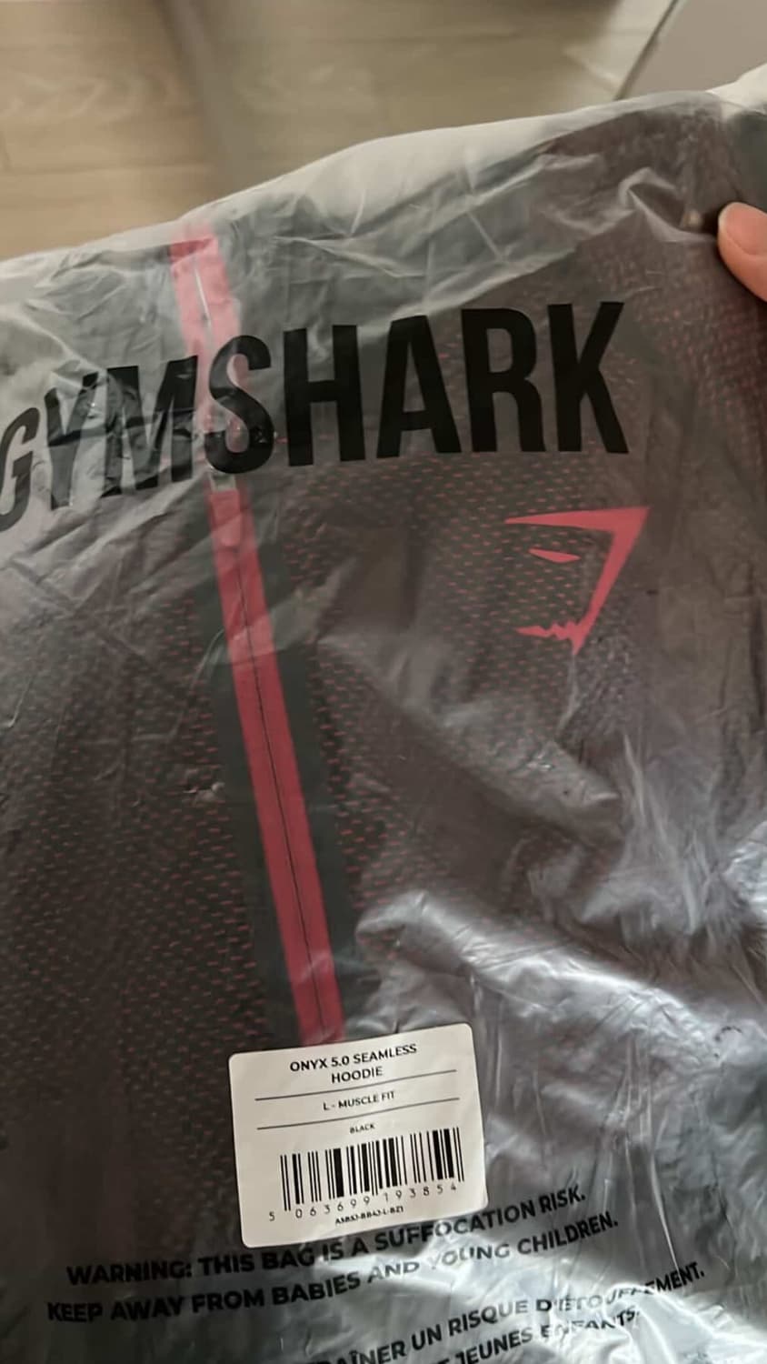 Gymshark Onyx 5.0 Seamless hoodie  상품이미지3