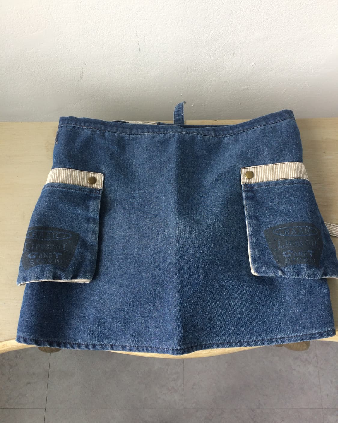 wrap apron 상품이미지2